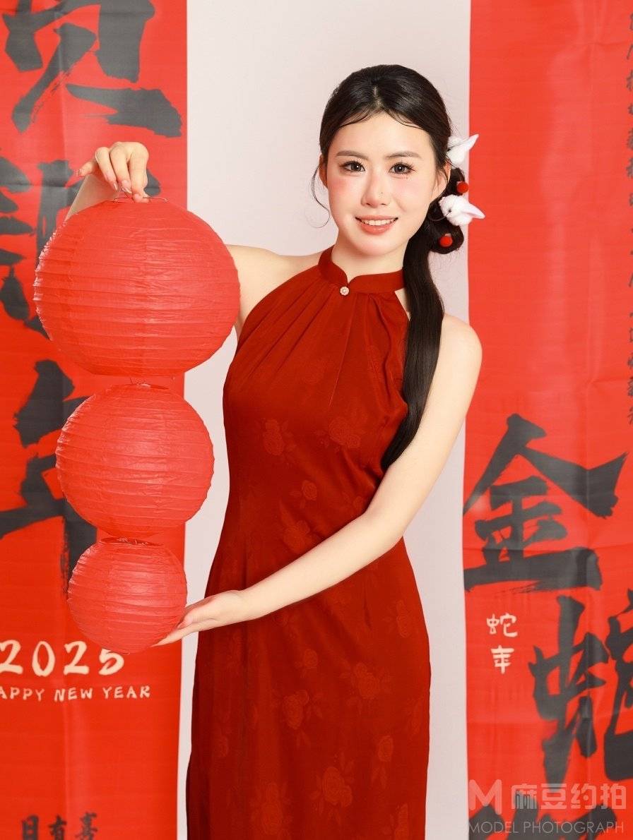 旗袍模特