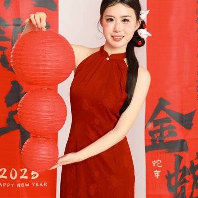 旗袍模特