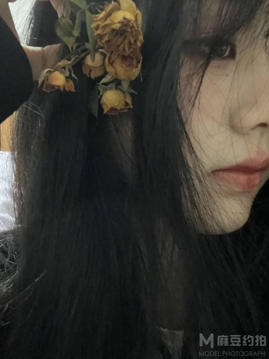 胶片模特