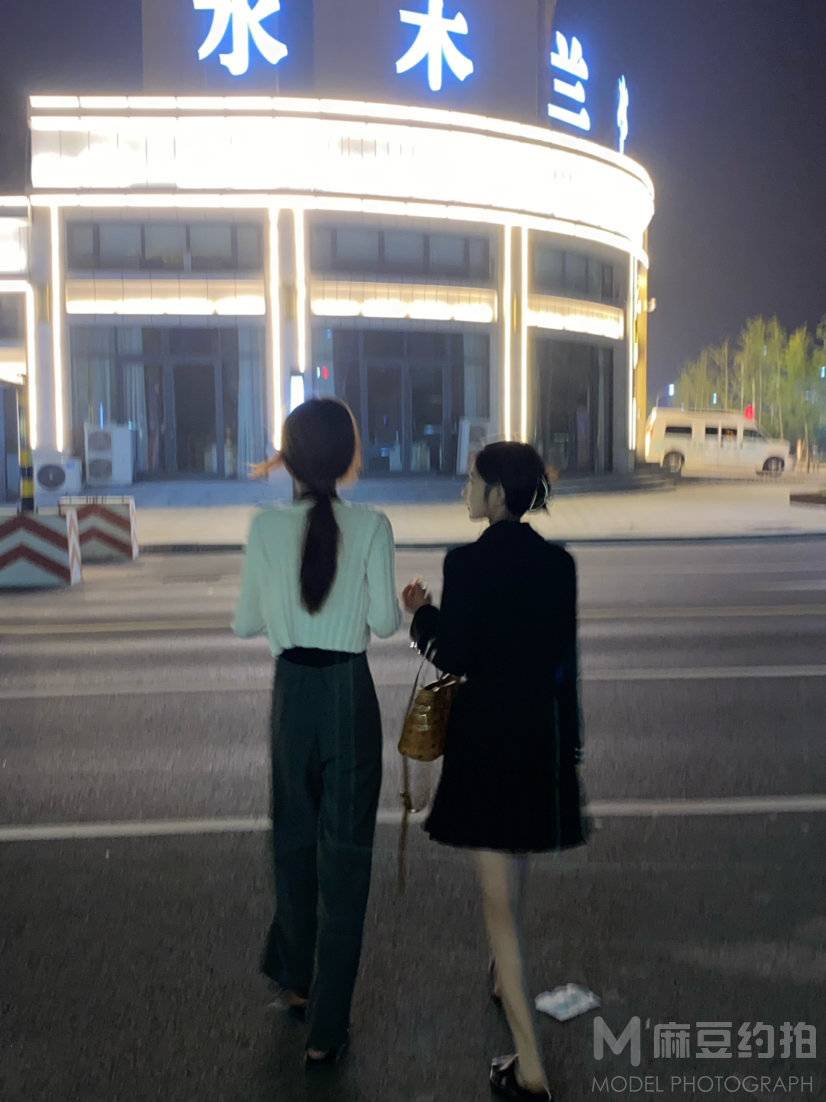 时尚模特