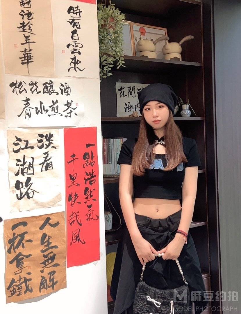 暗黑模特