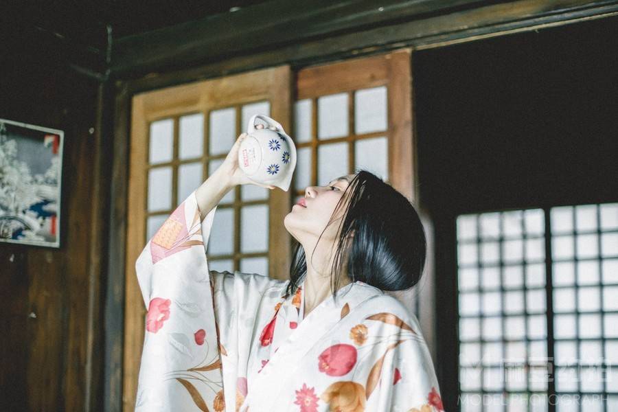 和服模特