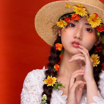 汉服模特