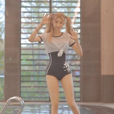 cosplay模特