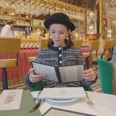 古风模特