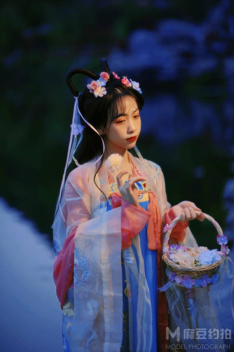 森系模特