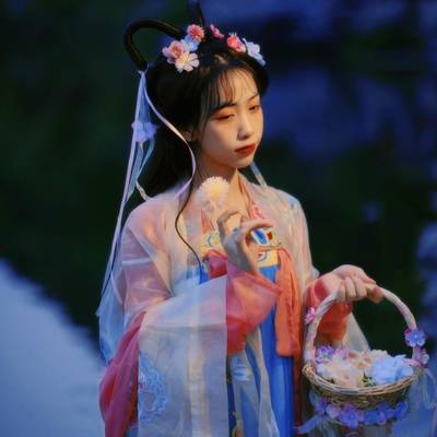 森系模特