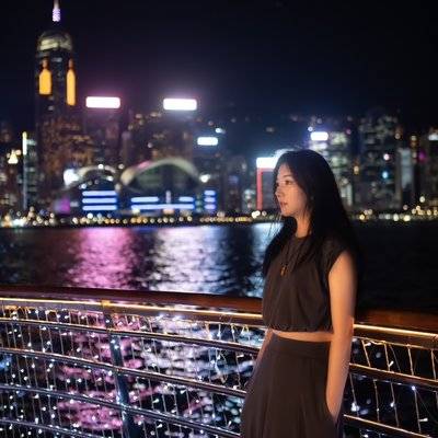 时尚模特