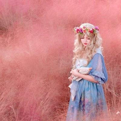 cosplay模特