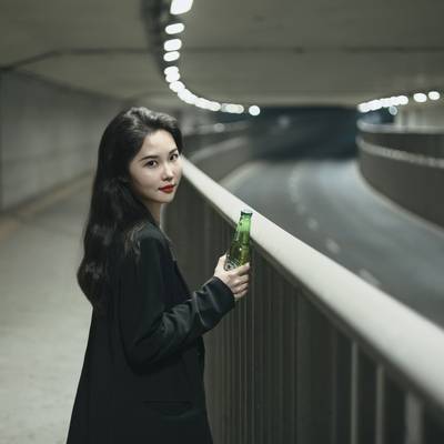 情绪模特