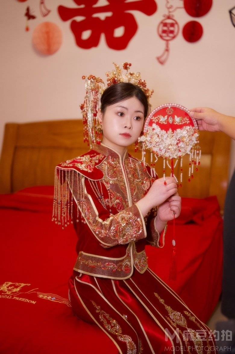 婚礼模特