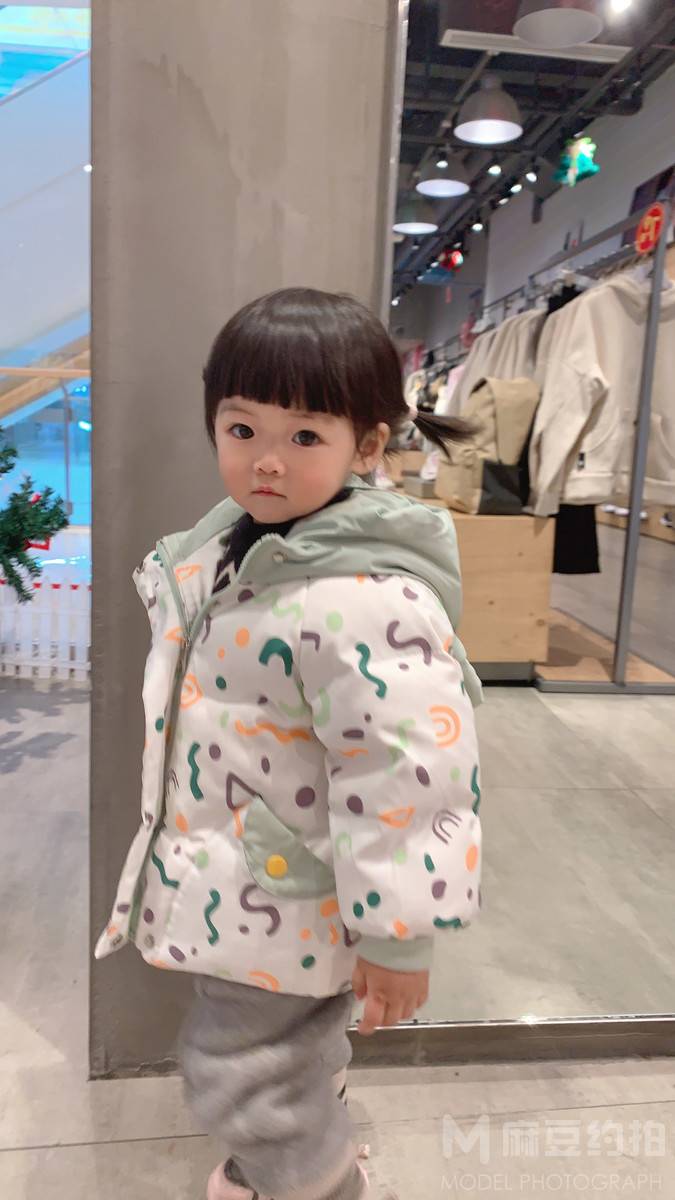 儿童摄影模特