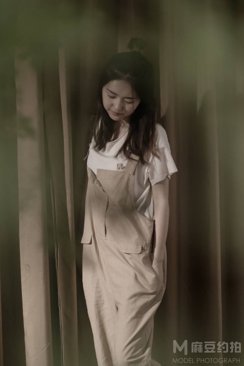 纪实模特
