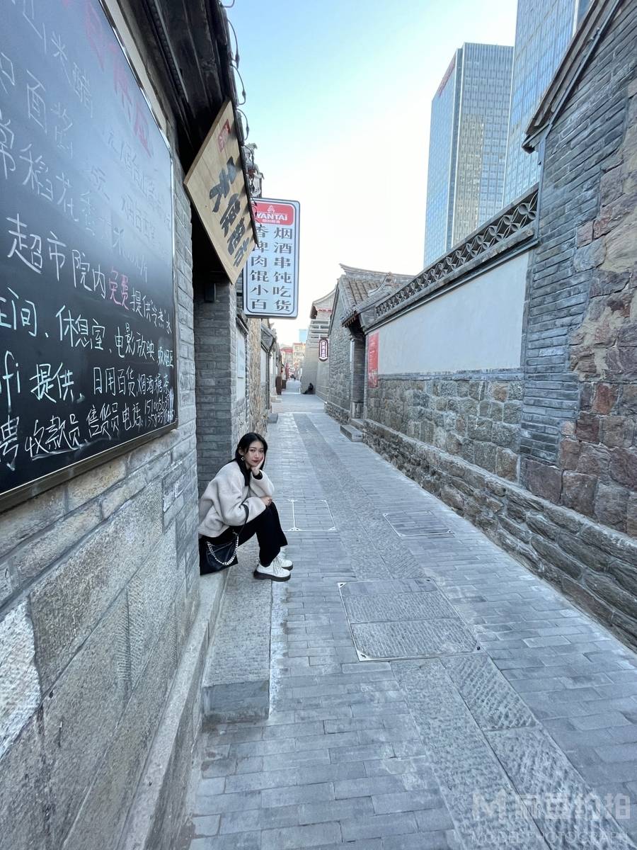纪实模特