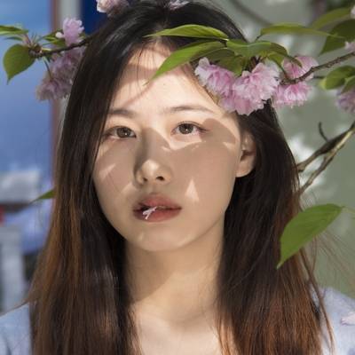 森系模特