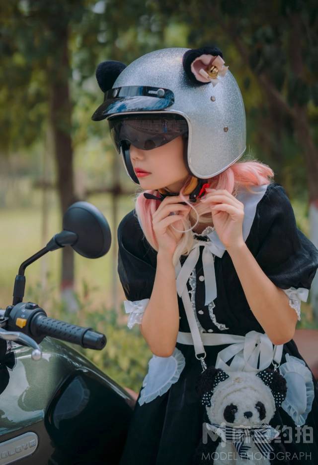 暗黑模特