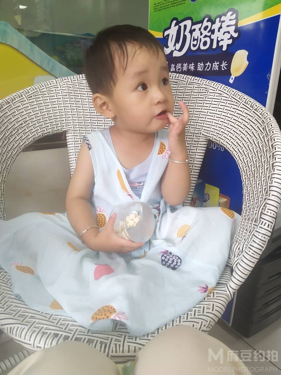 儿童摄影模特