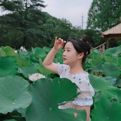 清新模特