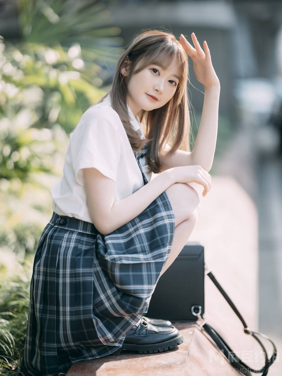 胶片模特