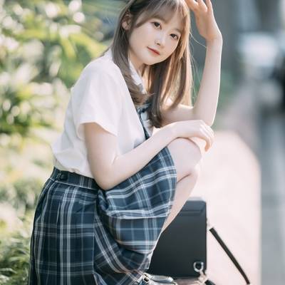 胶片模特