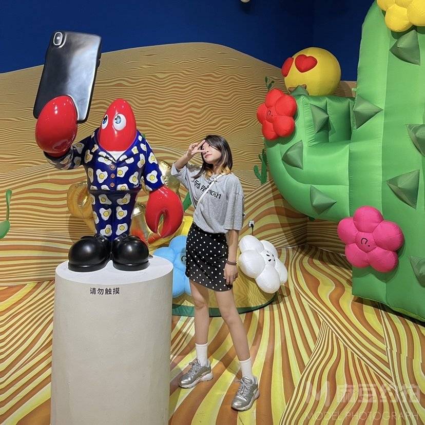 清新模特