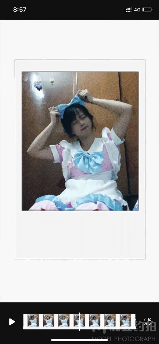 少女模特