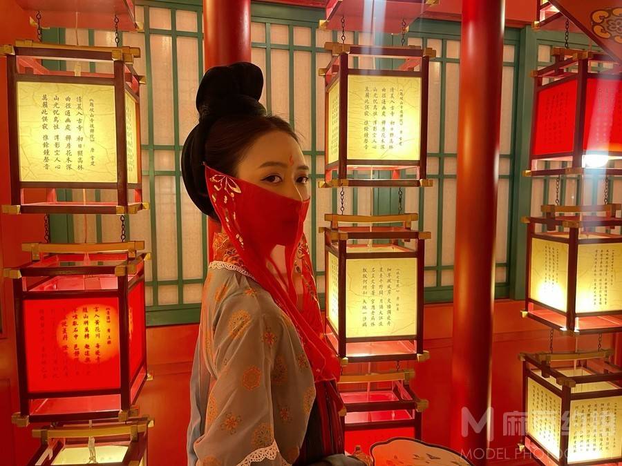 古风模特