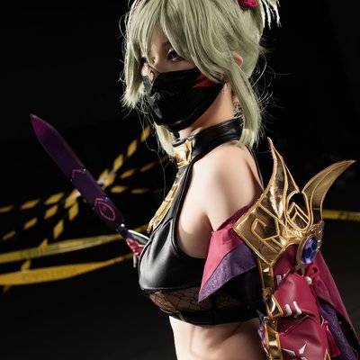 cosplay模特