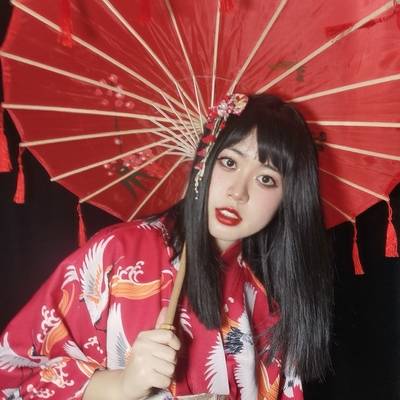 森系模特