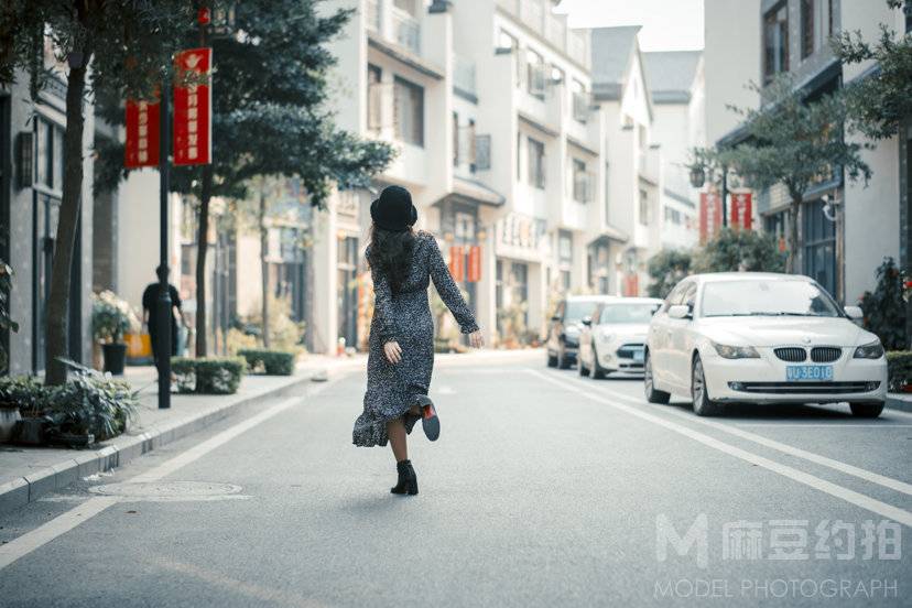 时尚模特
