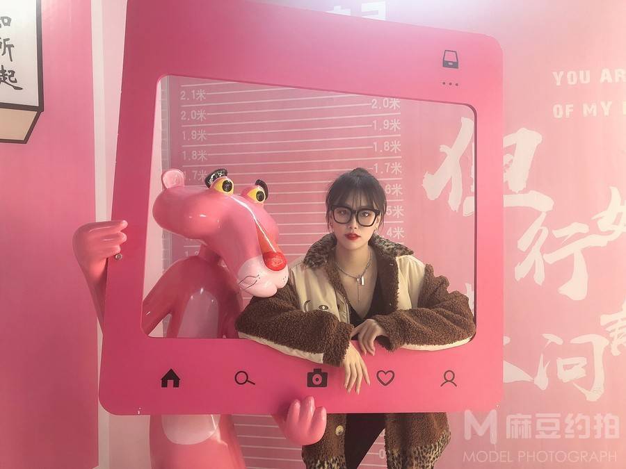 校园模特