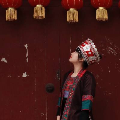 韩系模特