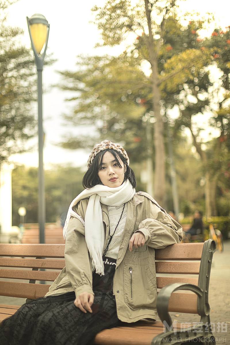复古模特