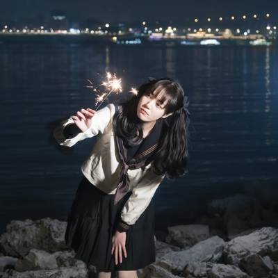 少女模特