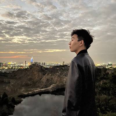 黑白模特