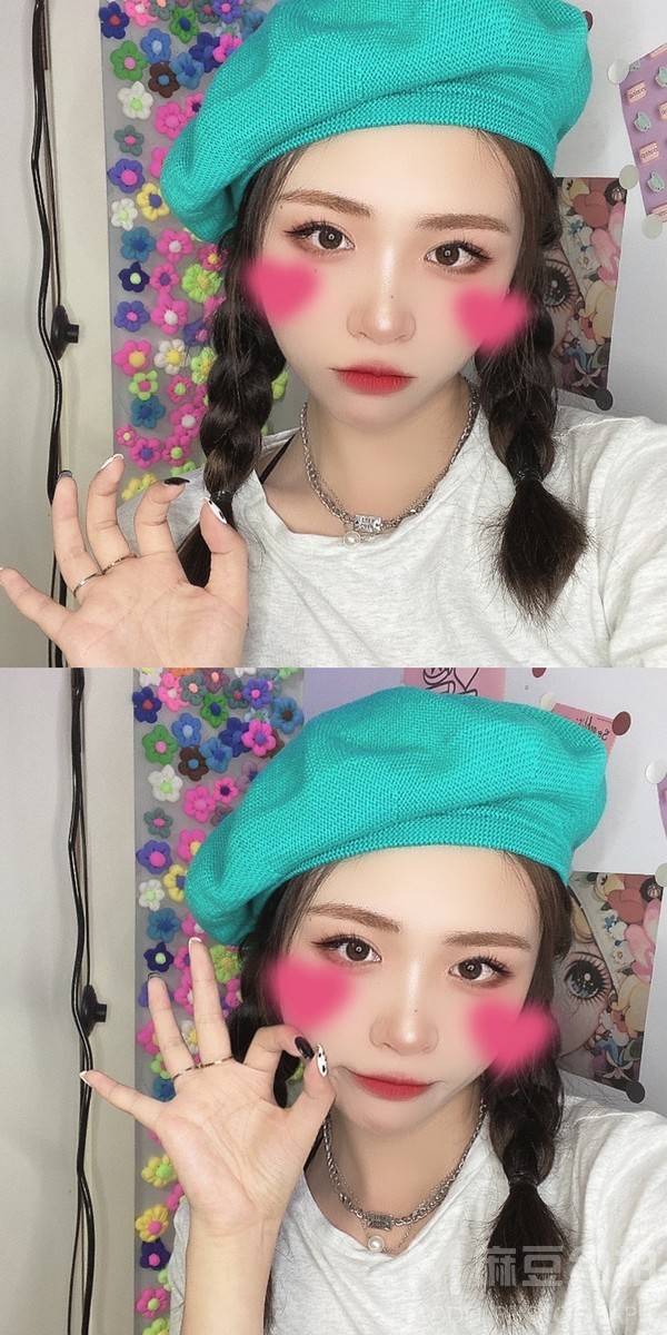 黑白模特