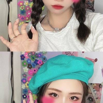 黑白模特