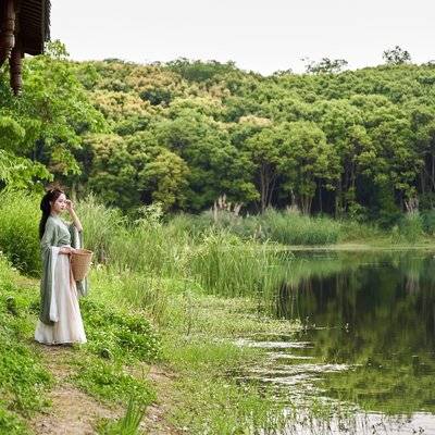 汉服模特