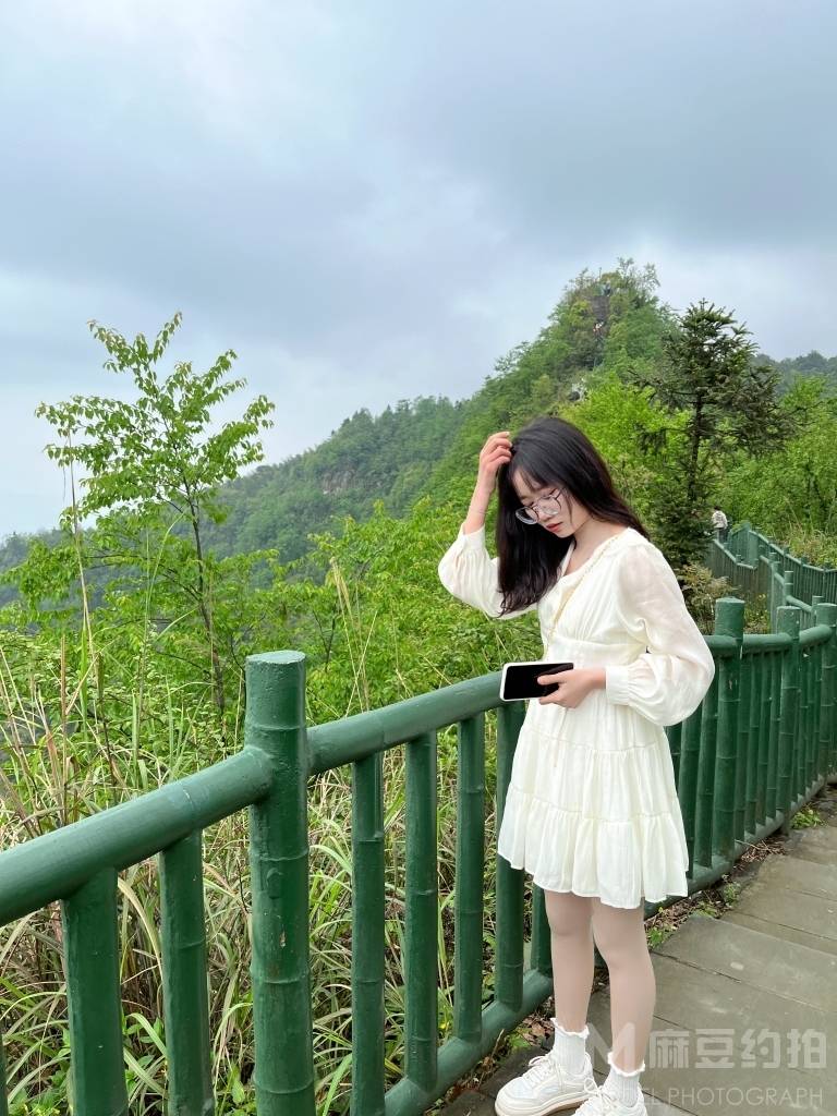 森系模特