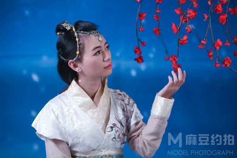古风模特
