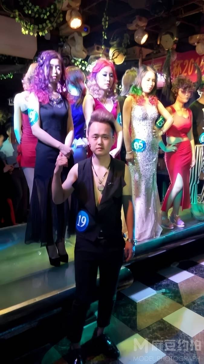 韩系模特