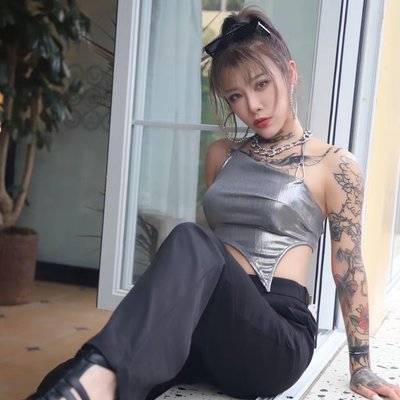 暗黑模特