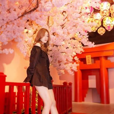 商务模特