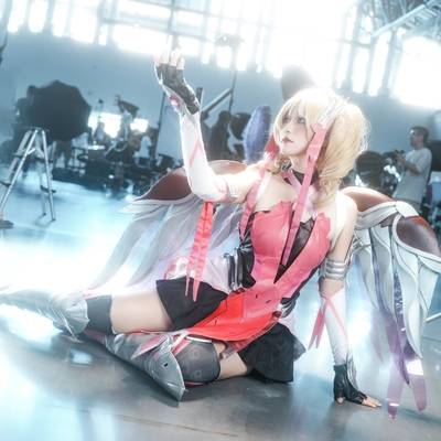 cosplay模特