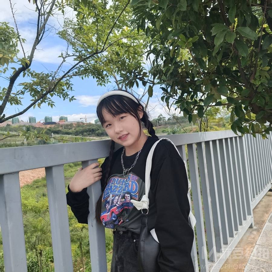 韩系模特