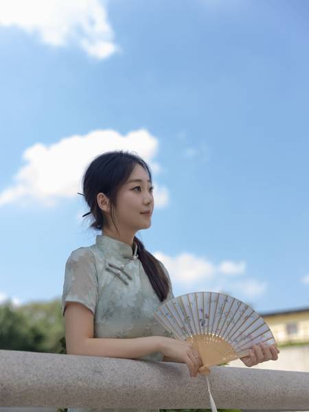 古风模特