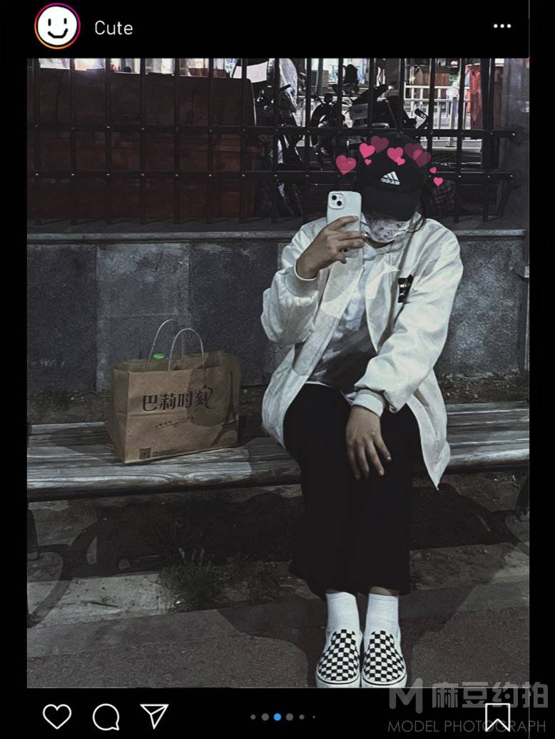 胶片模特