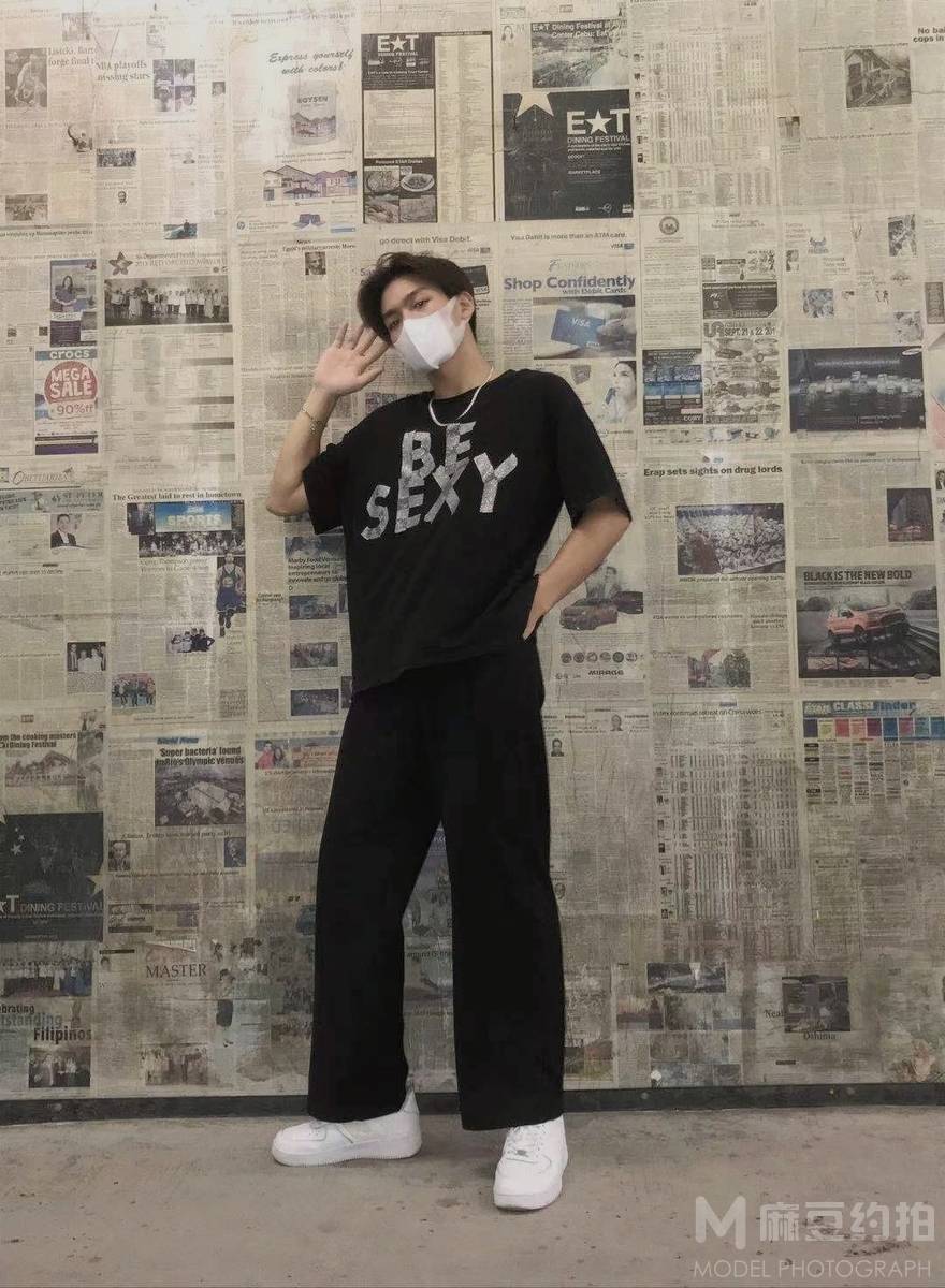 暗黑模特