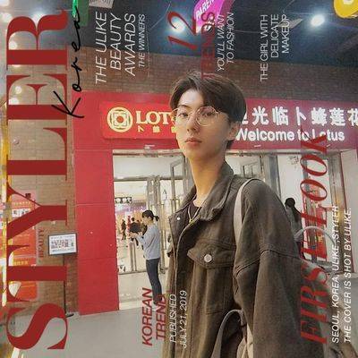 情侣模特