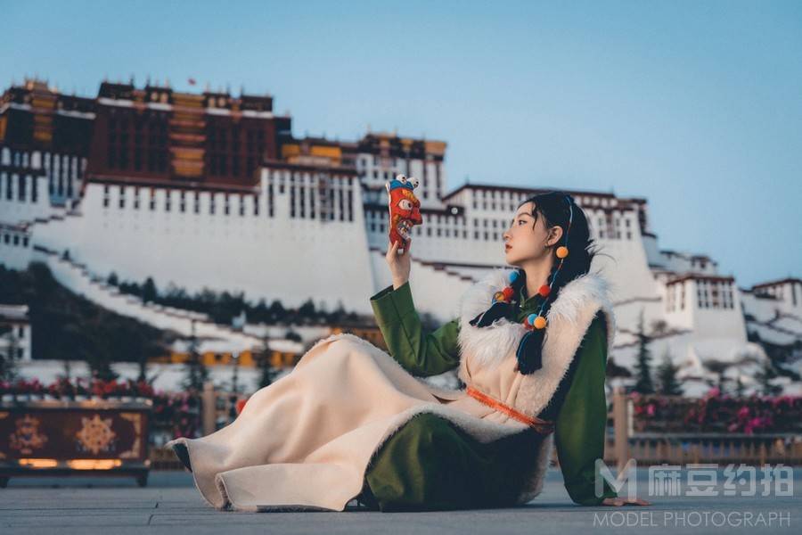 纪实模特